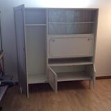 Wardrobe bedroom secretary