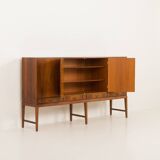 Rosewood highboard by Severin Hansen, Denmark, 1960s
