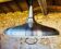 Suspension vintage, metal , monte baisse, circa 70