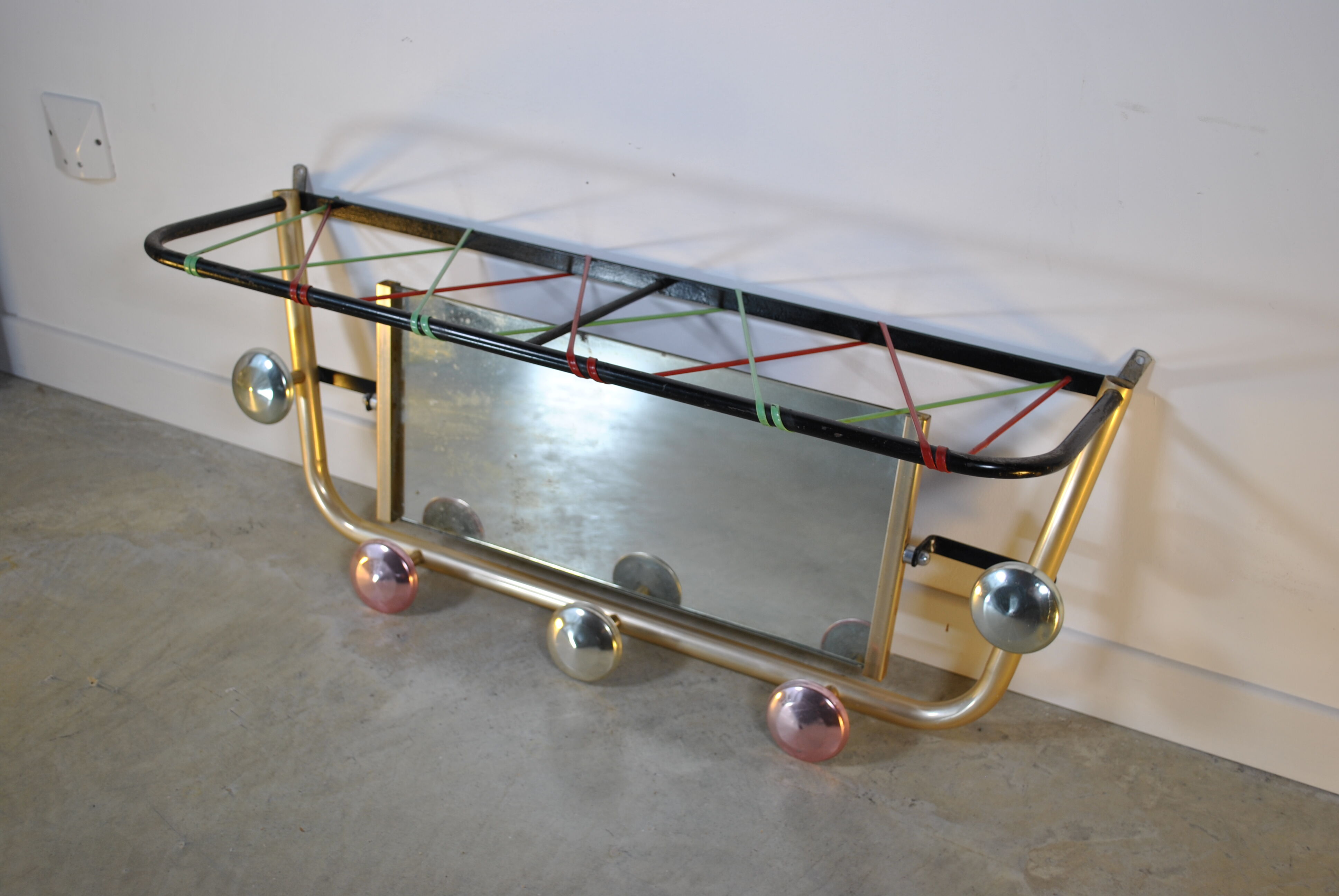 Wall coat rack 1970