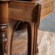 Superb curved display cabinet from the Napoleon III period in mahogany