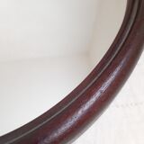 Old oval mirror 63x42cm
