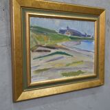 Anders A. Jonsson, Swedish landscape painting,  Oil on Canvas