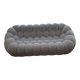 Bubble grey sofa rochebobois