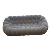 Bubble grey sofa rochebobois