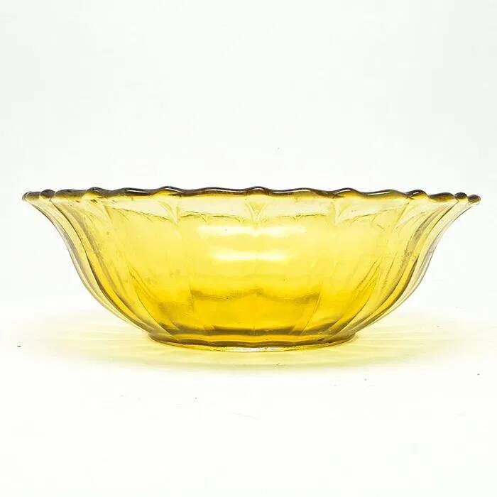 B2v krosno art deco bowl