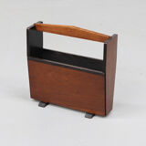 Antique Dutch Art Deco Bauhaus Magazine Rack