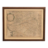 Map General Government Orléans Maine Perche Beauce Gastinois Sanson