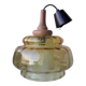 Scandinavian style glass pendant light