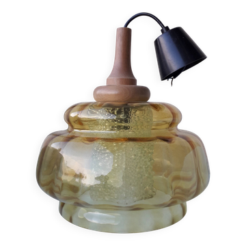 Suspension en verre style scandinave