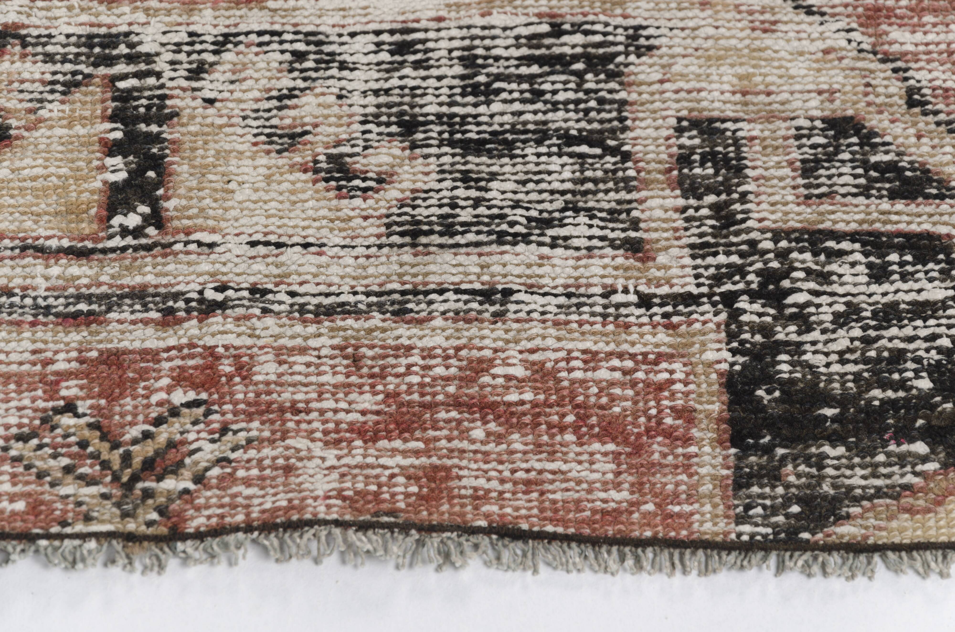 Tribal Handknotted Wool Rug