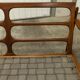 Scandinavian sofa 3 places in teak 1960 restored