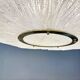 Important lustre en verre et laiton, Venini vers 1960, une paire disponible