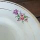 Porcelain oval serving dish Moulins des Loups