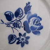 Set de 6 assiettes vintage