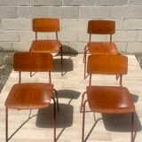 4 vintage chairs Marko Holland