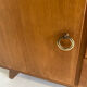 Vintage chest of drawers feet compass