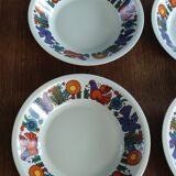 6 hollow plates acapulco villeroy and bosch
