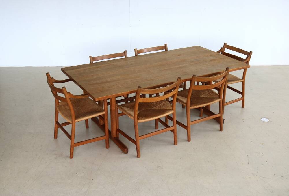 Chaises de salle à manger vintage | Chaises | Hans Wegner | Danois