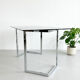Table de salle à manger (ou bureau) moderniste dans le style de Renato