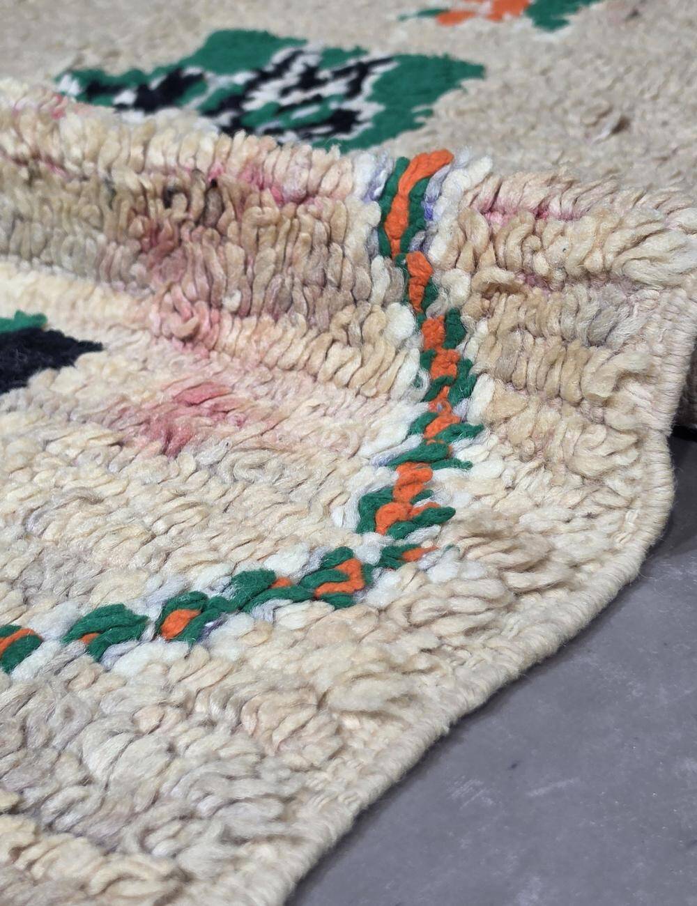 Vintage Boujad Rug - 270 x 178 cm
