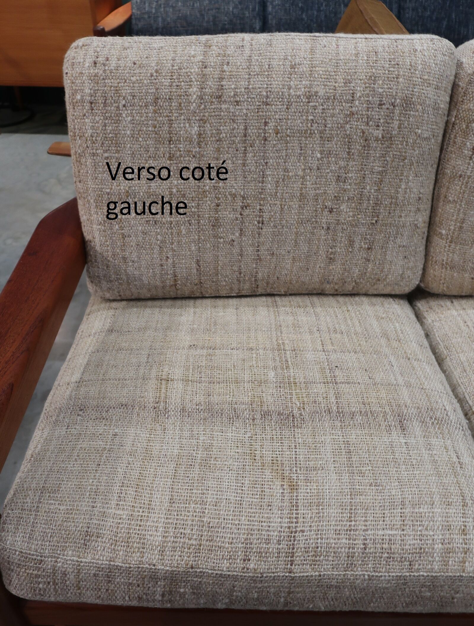 Danish teak sofa from the 1960s edited by Dyrlund