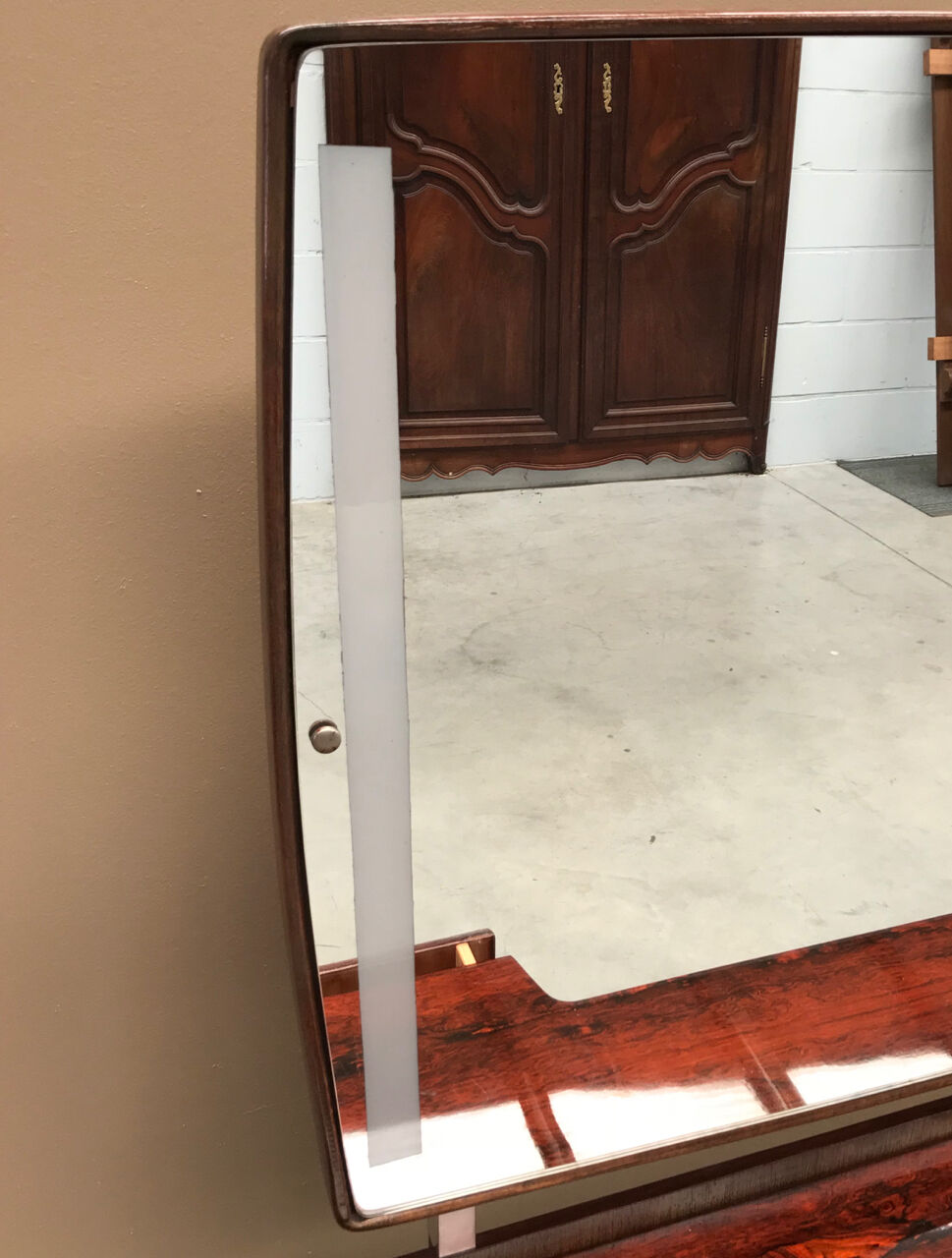 1950's Vintage rosewood dressing table