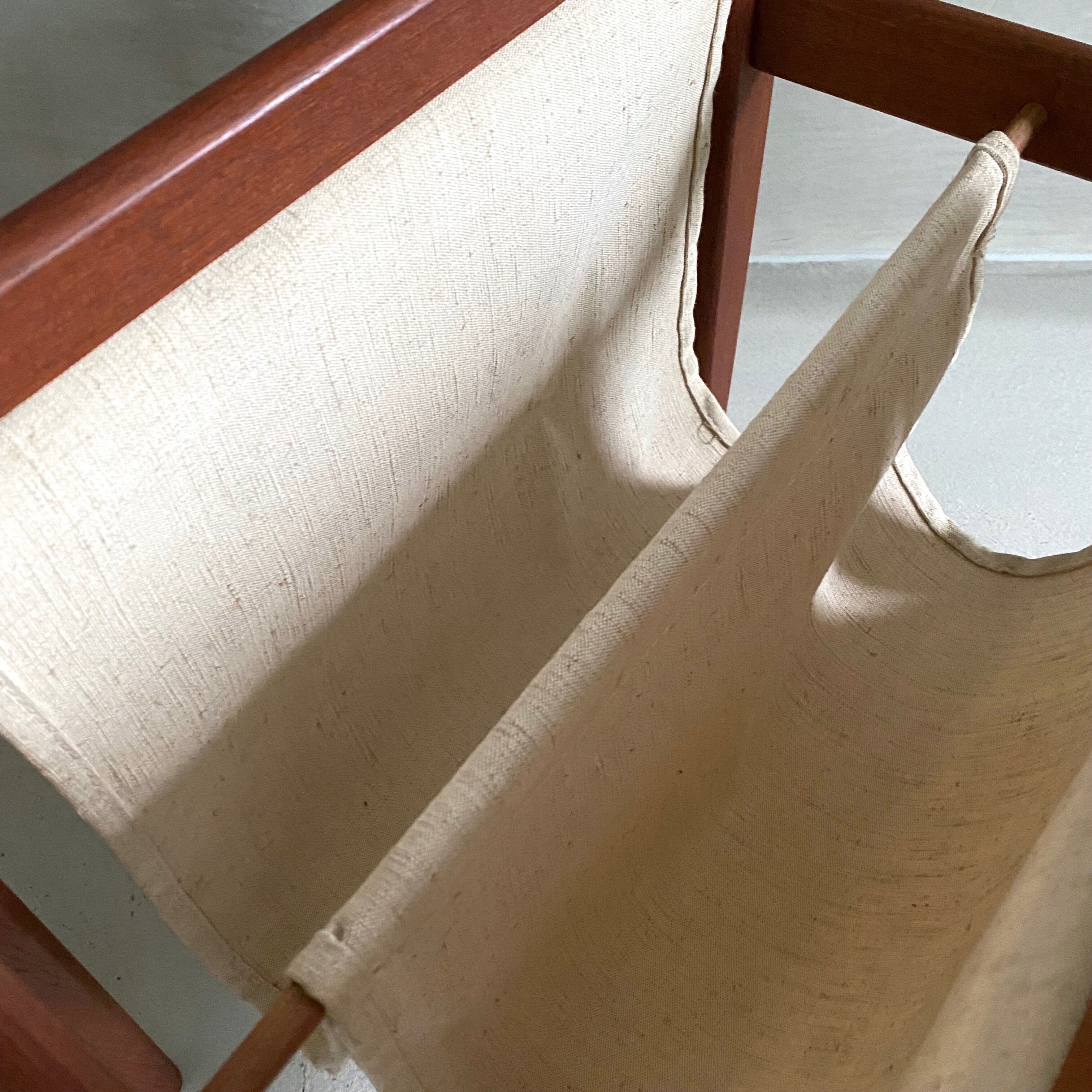 Vintage magazine rack scandinavian design