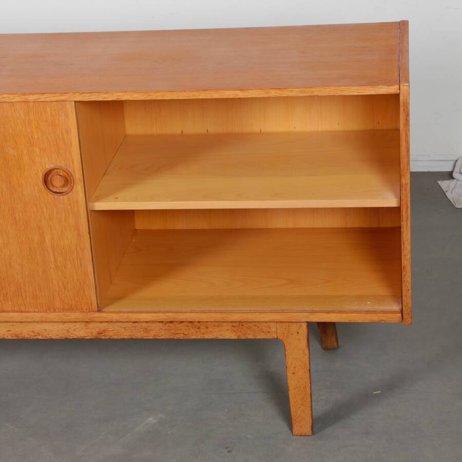 Vintage wooden sideboard from the 1960s