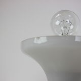 All Glass Table Lamp by Valasske Mezirici, 1970s