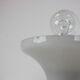 All Glass Table Lamp by Valasske Mezirici, 1970s