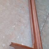 Oak bench.