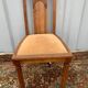 Set de 6 chaises 1930