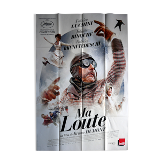 Original cinema poster "Ma Loute" Fabrice Luchini