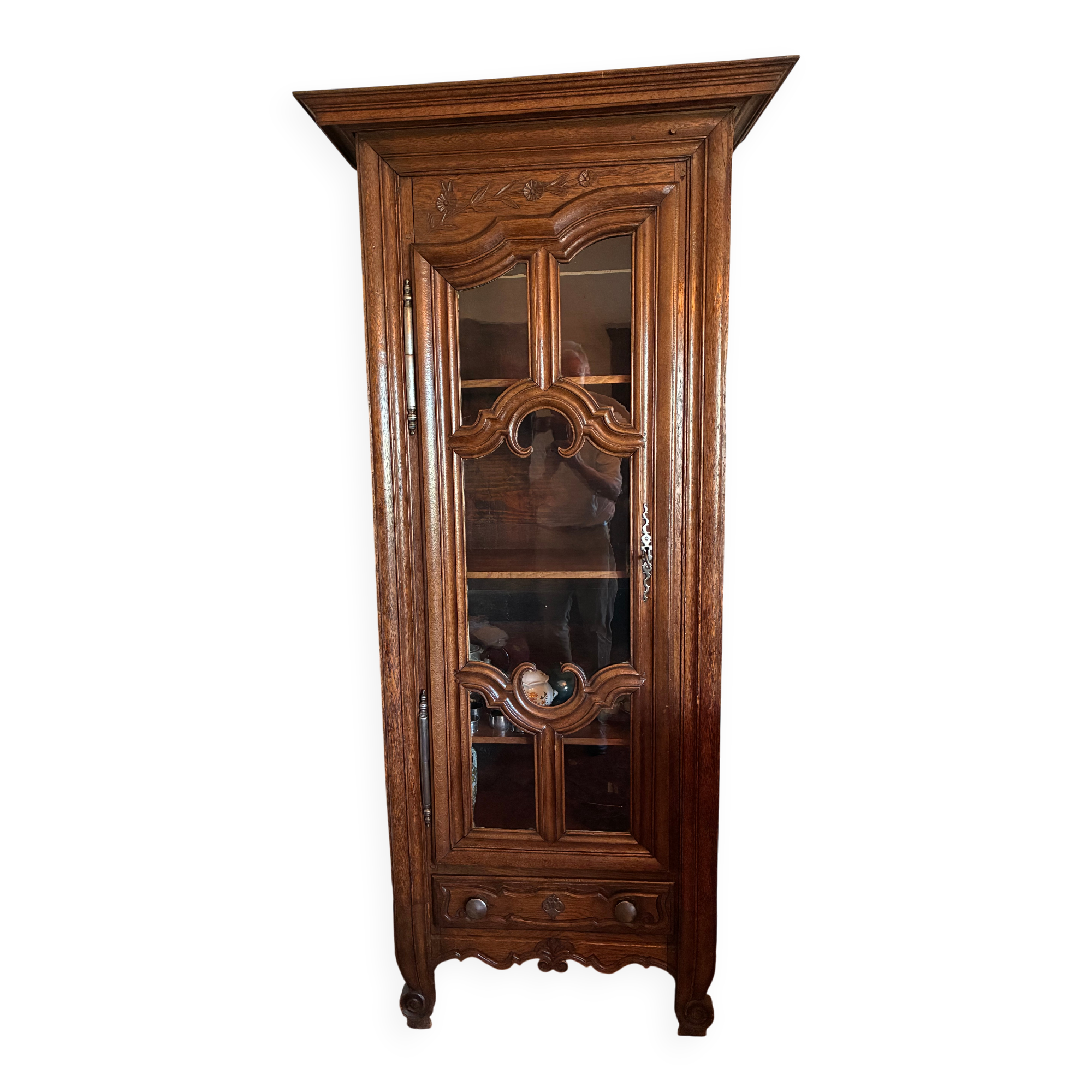 Glazed cupboard