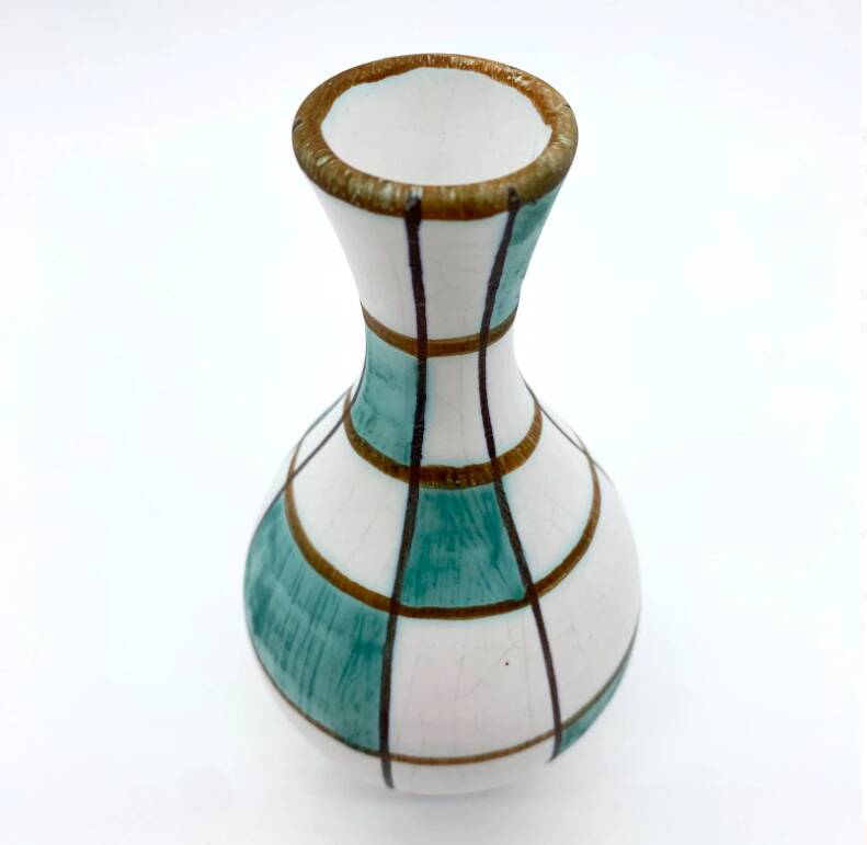 Ceramic vase – André Bayer, 1960