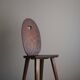 Rustic chair in Swedish pine, Carl Malmsten style, early 20th century.