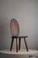 Rustic chair in Swedish pine, Carl Malmsten style, early 20th century.
