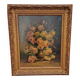 Huile sur toile – Bouquet de fleurs par Edmond van Coppenolle