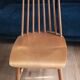 Chaises en bois vintage Ikea 1960