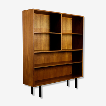 Vintage Teak Bookshelf from Omann Jun, 1960s