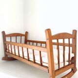 Dejou rocking doll bed
