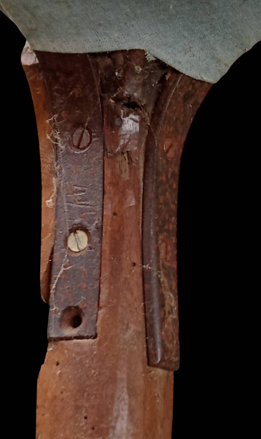 Antique Louis XV style duchess chaise longue