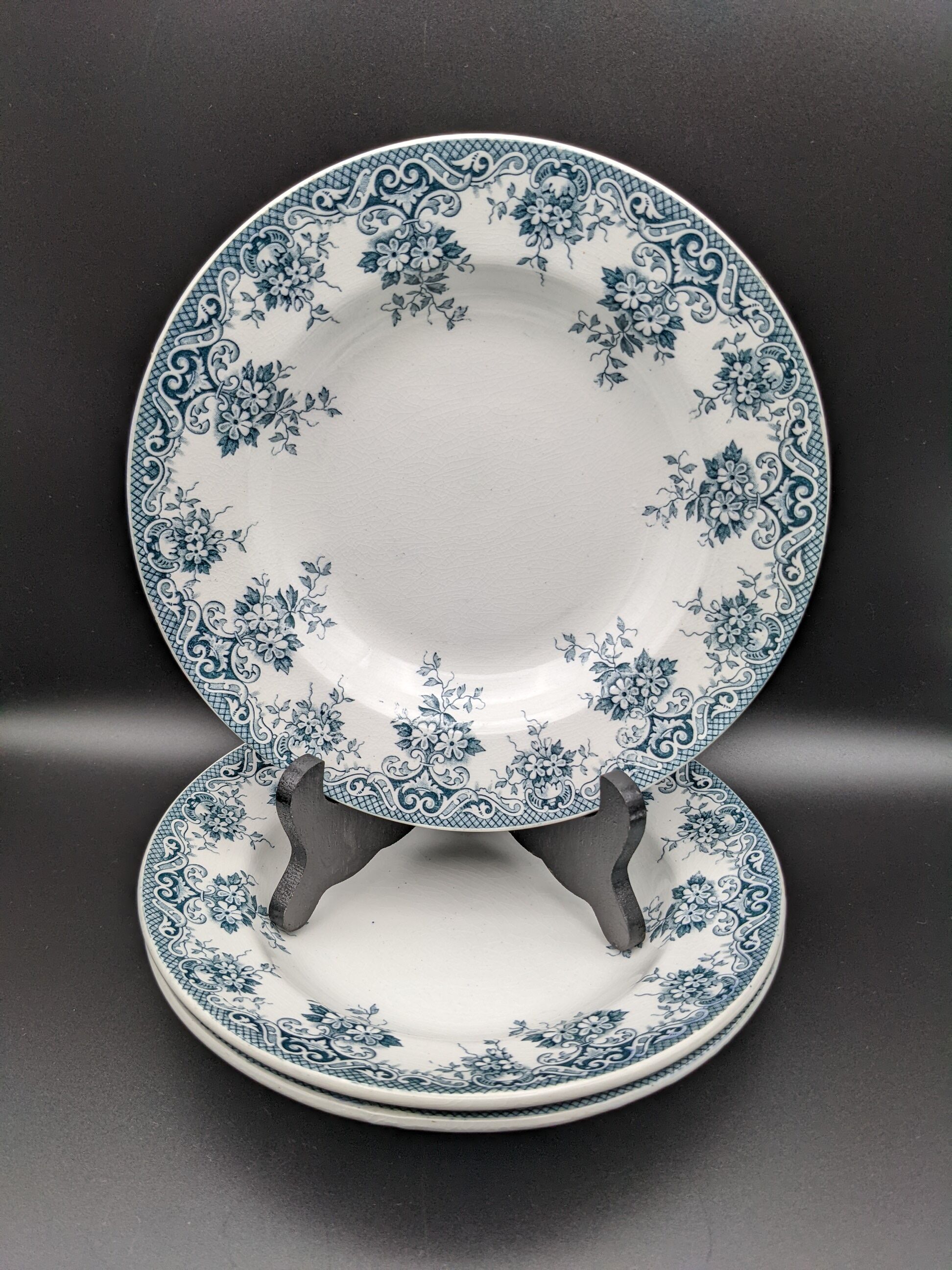 3 hollow plates iron earth Moulin des Loups Hamage Spring