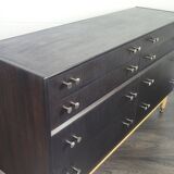 G-Plan Black Double Chest of Drawers, 1960s