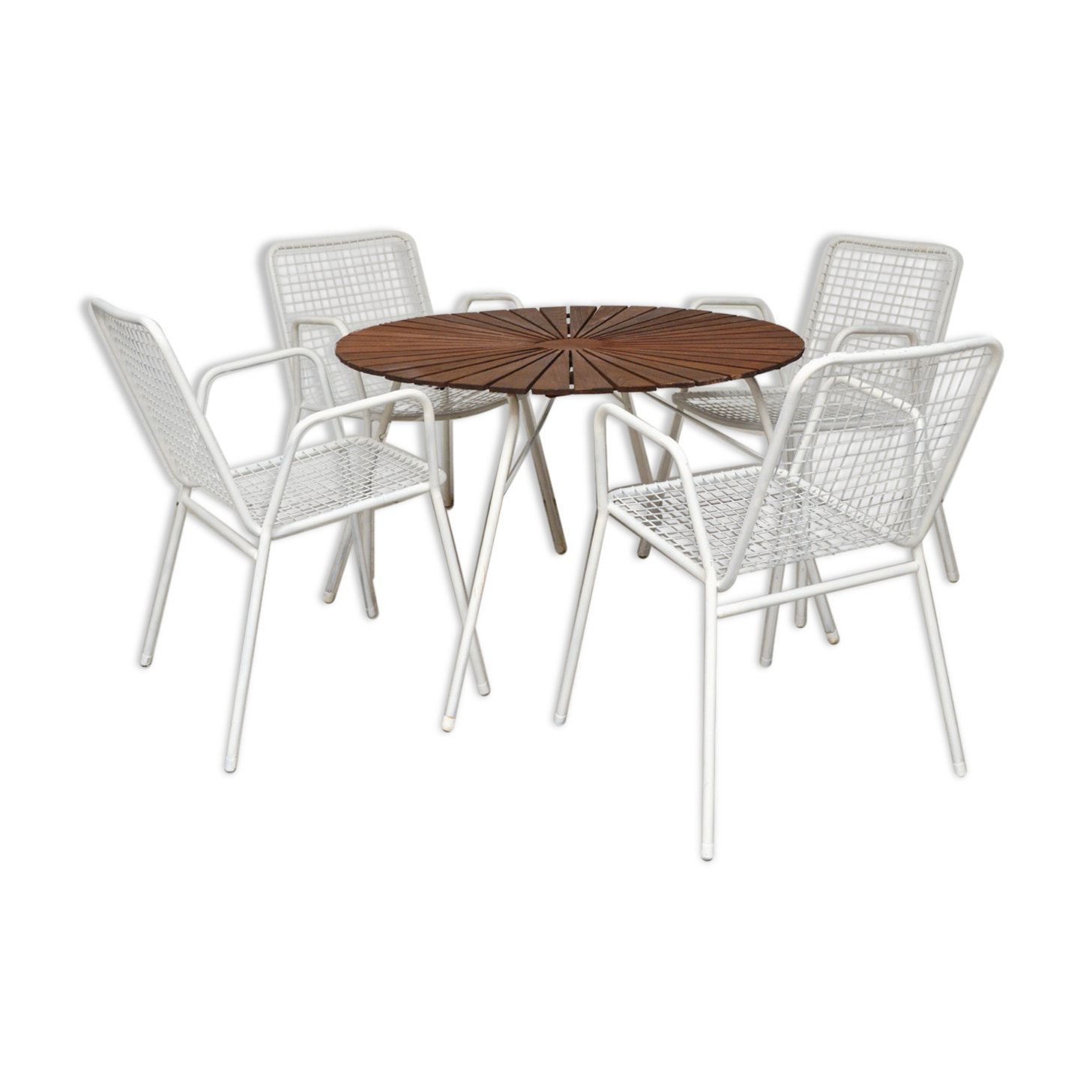 White Emu garden lounge, 1960