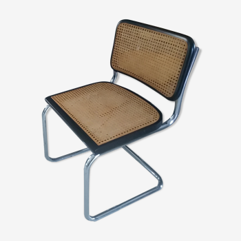 Suite of 4 chairs Cesca B32 by Marcel Breuer years 1992