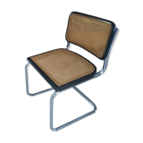 Suite of 4 chairs Cesca B32 by Marcel Breuer years 1992