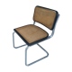 Suite de 4 chaises Cesca B32 de Marcel Breuer année 1992