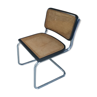Suite of 4 chairs Cesca B32 by Marcel Breuer years 1992